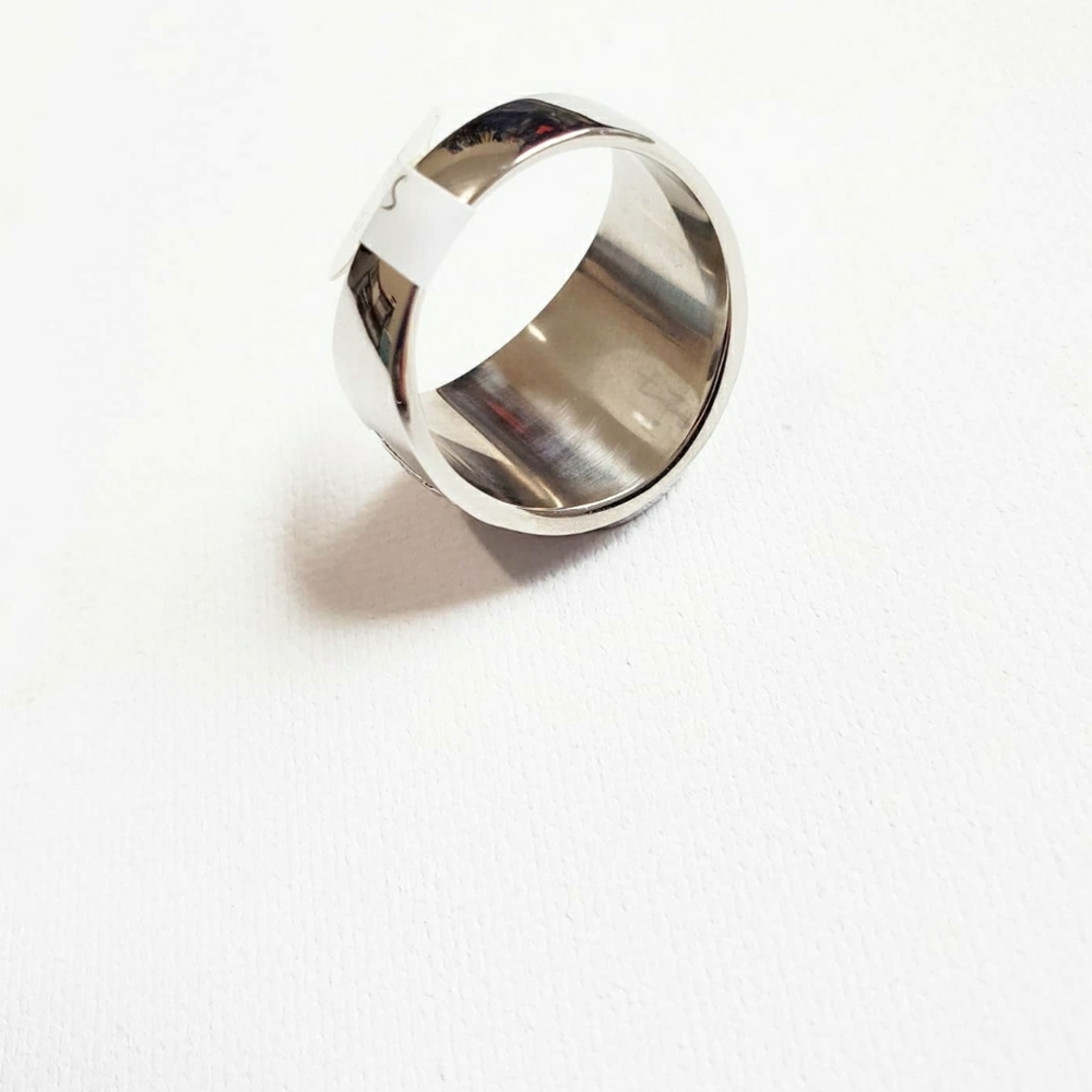Stainless Steel U.S. Marine Signet - Picture 5 of 7